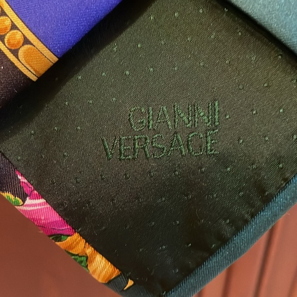 Versace men’s tie - Picture 4 of 5